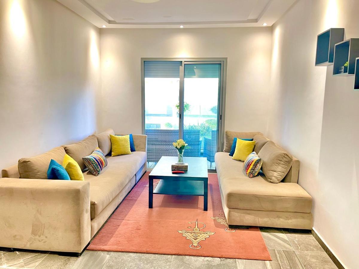 Bel Appartement A Amwaj Beach And Resorts Касабланка Экстерьер фото