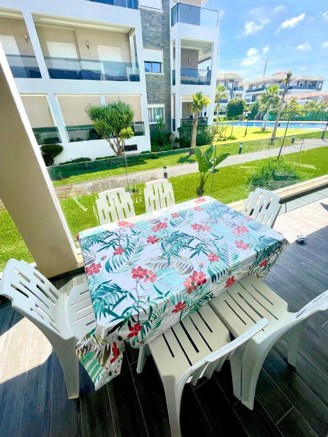 Bel Appartement A Amwaj Beach And Resorts Касабланка Экстерьер фото